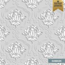 Papel de parede arabesco 3D