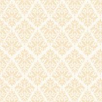 Papel De Parede Arabesco Bege e Branco Adesivo Vinílico Lavável 1 Metro Papel De Parede Arabesco Bege e Branco Adesivo Vinílico Lavável 1 Metro