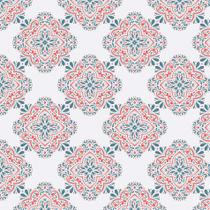 Papel de Parede Arabesco Étnico 57x270cm
