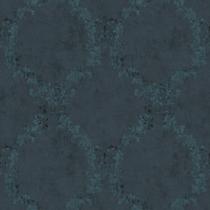 Papel de Parede Arabesco Livina CLA-034 Azul - Rolo Fechado de 0,53cm x 10mts