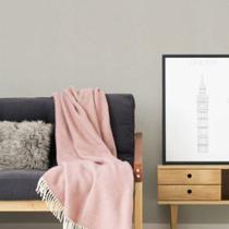 Papel de Parede Attractive 2 Textura Cinza 293015