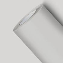 Papel De Parede Auto Adesivo Decorativo Liso Branco 0,25x10m