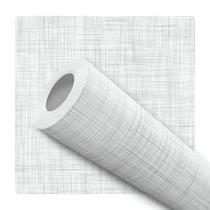 Papel De Parede Auto Adesivo Efeito Linho Cinza Claro Elegante Quarto Sala Hall Entrada Recepção Papel De Parede Auto Adesivo Efeito Linho Cinza Claro Elegante Quarto Sala Hall Entrada Recepção
