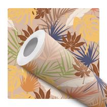 Papel De Parede Auto Adesivo Efeito Linho Cinza Claro Elegante Quarto Sala Hall Entrada Recepção