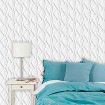 Papel de Parede Auto Adesivo Lavável Abstrato ab0038 Revestimento 3d ondulado Papel de Parede Auto Adesivo Lavável Abstrato ab0038 Revestimento 3d ondulado