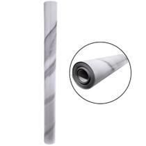 Papel de Parede Auto Adesivo Rolo 0,60 x 10 Metros CASA LYS - Branco Onix