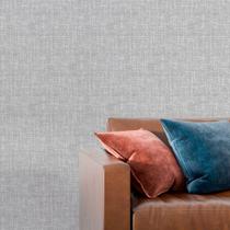 Papel de parede Auto Colante efeito tecido linho Texturizado Vinilico Quarto Sala Cozinha Banheiro 3m Papel de parede Auto Colante efeito tecido linho Texturizado Vinilico Quarto Sala Cozinha Banheiro 3m