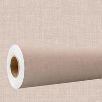 Papel de parede Auto Colante efeito tecido linho Texturizado Vinilico Quarto Sala Cozinha Banheiro 3m