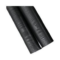 Papel De Parede Autoadesivo Com Textura De Madeira Preta, Adesivos Para Guarda-Roupa Que Mudam De