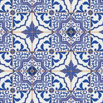 Papel de Parede Autoadesivo Contact 45cm x 2 Metros Azuleijos Português - 240036C - CONTACT Papel de Parede Autoadesivo Contact 45cm x 2 Metros Azuleijos Português - 240036C - CONTACT