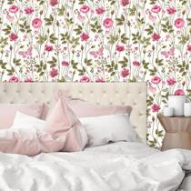 Papel De Parede Autoadesivo Floral Leyde Papel De Parede Autoadesivo Floral Leyde