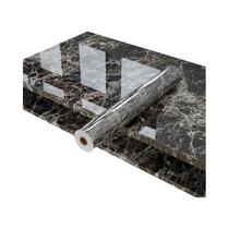 Papel De Parede Autoadesivo Impermeável De Mármore De 40cm Para Banheiro, Cozinha, Armário, Adesivos
