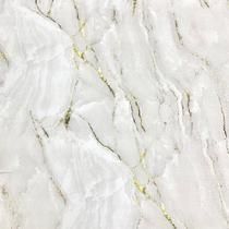 Papel de parede autoadesivo mármore branco levemente acinzentado com dourado 45x200 Papel de parede autoadesivo mármore branco levemente acinzentado com dourado 45x200