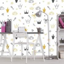 Papel De Parede Autoadesivo Teen Princess Encantado Papel De Parede Autoadesivo Teen Princess Encantado