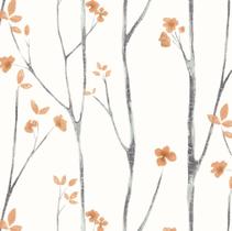 Papel de Parede Autoadesivo Timeet Boho Floral 41x300 cm