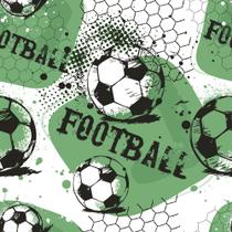 Papel de Parede Autoadesivo Vinílico Reforma Futebol Verde Esporte Quarto Menino