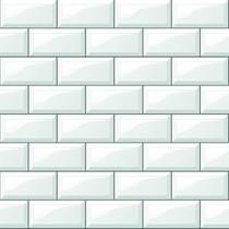 Papel de Parede Autoadesivo Vinilico Reforma Tijolinho Branco Tijolo Decoração Sala Quarto