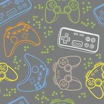 Papel de Parede Autoadesivo Vinílico Reforma Vídeo Game Quarto Menino Jovem Controle Joystick Infantil Papel de Parede Autoadesivo Vinílico Reforma Vídeo Game Quarto Menino Jovem Controle Joystick Infantil