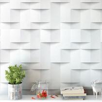Papel de Parede Autocolante Abstrato Geométrico 3D Para Quartos E Sala 1 Metro