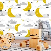 Papel de Parede Autocolante Baby No Mundo da Lua 270