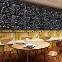 Papel de Parede Autocolante Casual Welcome Coffee 310x58cm Papel de Parede Autocolante Casual Welcome Coffee 310x58cm