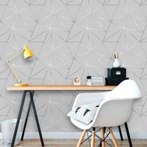 Papel De Parede Autocolante Cinza Zara Shimmer Suave Papel De Parede Autocolante Cinza Zara Shimmer Suave
