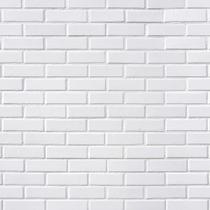Papel de Parede autocolante - Estilo Pedra tijolos Brancos modernos 3D - Vinil