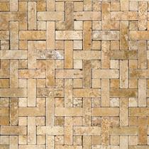 Papel de Parede autocolante - Estilo Pedras geométricas Tons Bege - Vinil