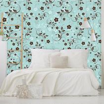 Papel De Parede Autocolante Floral Anabelle Papel De Parede Autocolante Floral Anabelle