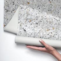 Papel de Parede Autocolante Granilite Pedras Sala Quarto Cozinha - Arth Decor