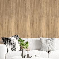 Papel de Parede Autocolante Imita Madeira Painel Amadeirado Lavável