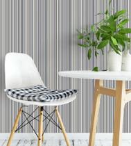 Papel De Parede Autocolante listrado Cinza E creme Papel De Parede Autocolante listrado Cinza E creme