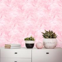 Papel de Parede Autocolante Mármore Bubblegum Pink 270 Papel de Parede Autocolante Mármore Bubblegum Pink 270