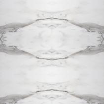 Papel de Parede Autocolante Mármore Cinza com Desenhos Contemporâneos