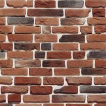 Papel De Parede Autocolante Para Quartos E Sala estilo tijolos De tamanhos variados Papel De Parede Autocolante Para Quartos E Sala estilo tijolos De tamanhos variados