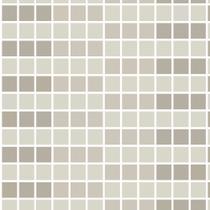 Papel de Parede Autocolante Pastilhas Em Tons De Cinza Claro E Escuro Vinil REF: DPPA13