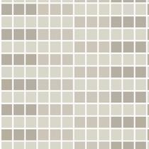 Papel de Parede Autocolante Pastilhas Em Tons De Cinza Claro E Escuro Vinil REF: DPPA13