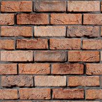 Papel De Parede Autocolante Tijolo Tijolinho Para Sala Quarto