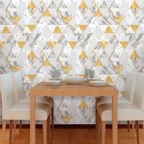 Papel de Parede Autocolante Zara Onix Metallic Gold 250