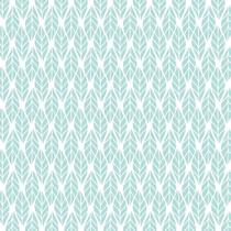 Papel de Parede Azul Adesivo Folhas 2,70x0,57m Papel de Parede Azul Adesivo Folhas 2,70x0,57m