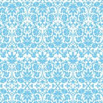Papel De Parede Azul Claro Autocolante E Lavável Quarto Sala