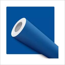 Papel de Parede Azul Julifix rolo com 15m x 45cm