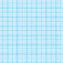 Papel de Parede Azul Xadrez Adesivo 2,70x0,57m