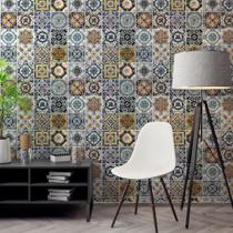 Papel de Parede Azulejo 03 - 0,58 X 3 m