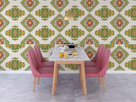 Papel de Parede - Azulejo 21