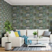 Papel de Parede Azulejo 26 - 0,58 X 3 m