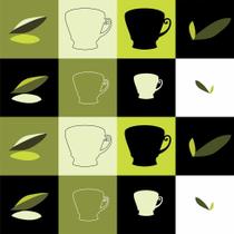 Papel de Parede Azulejo Xicara 7005358 Rolo 0,58x3M