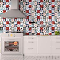 Papel de Parede Azulejos Variados Português