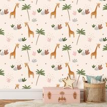Papel de Parede Baby Girafinha Cute 270 Papel de Parede Baby Girafinha Cute 270