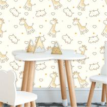 Papel de Parede Baby Safari Cute 270 Papel de Parede Baby Safari Cute 270